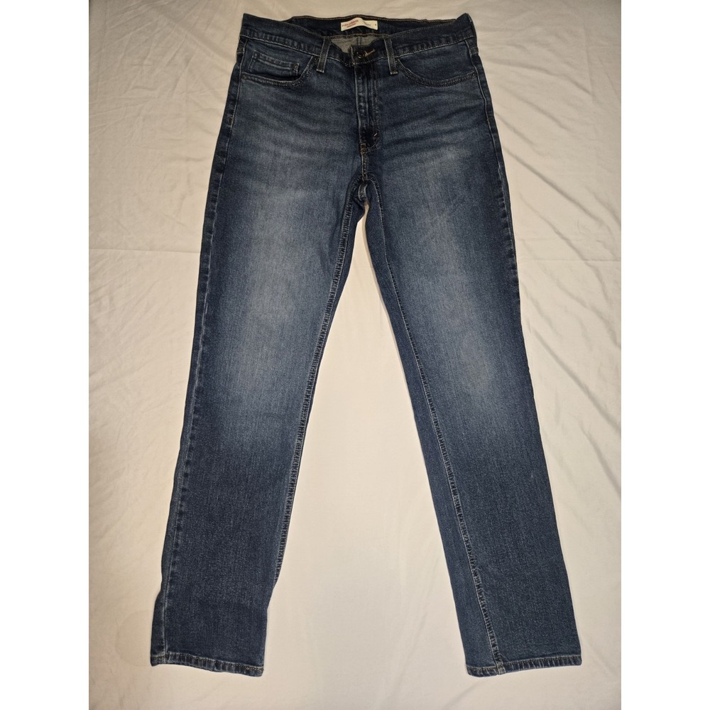 Levis Signature Athletic Fit Jeans Mens 32x34 Med Wash Blue Denim Classic